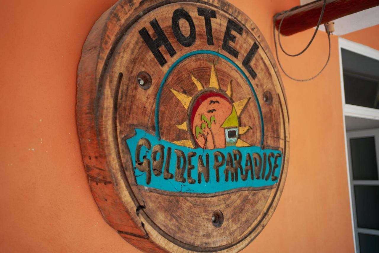 Golden Paradise Town Ilha Holbox Exterior foto