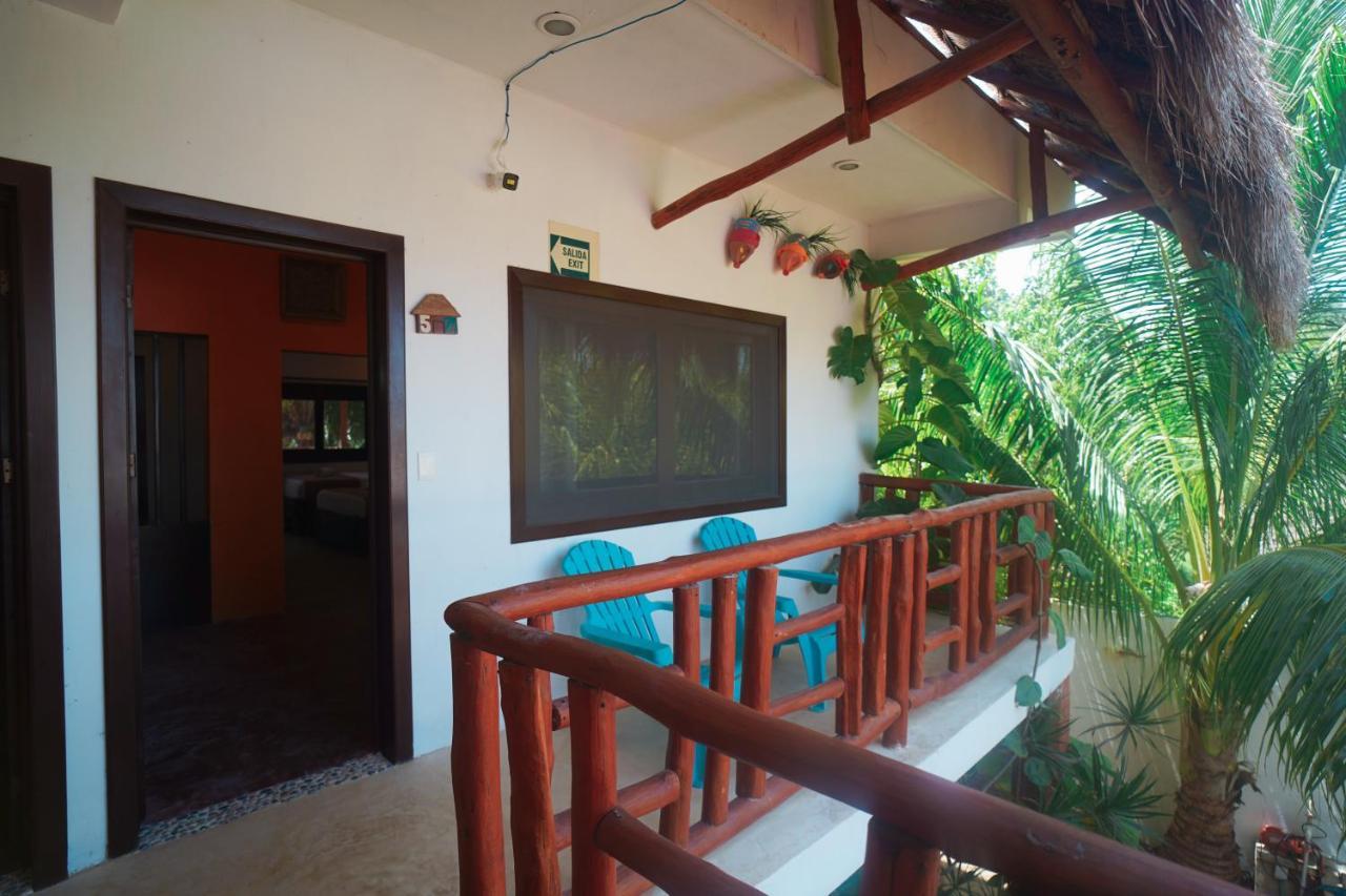 Golden Paradise Town Ilha Holbox Exterior foto