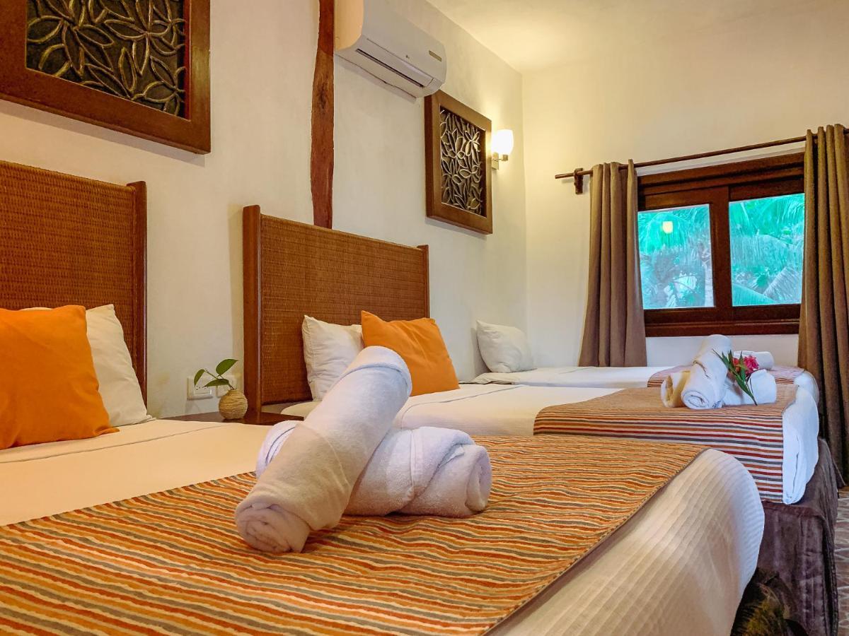 Golden Paradise Town Ilha Holbox Quarto foto