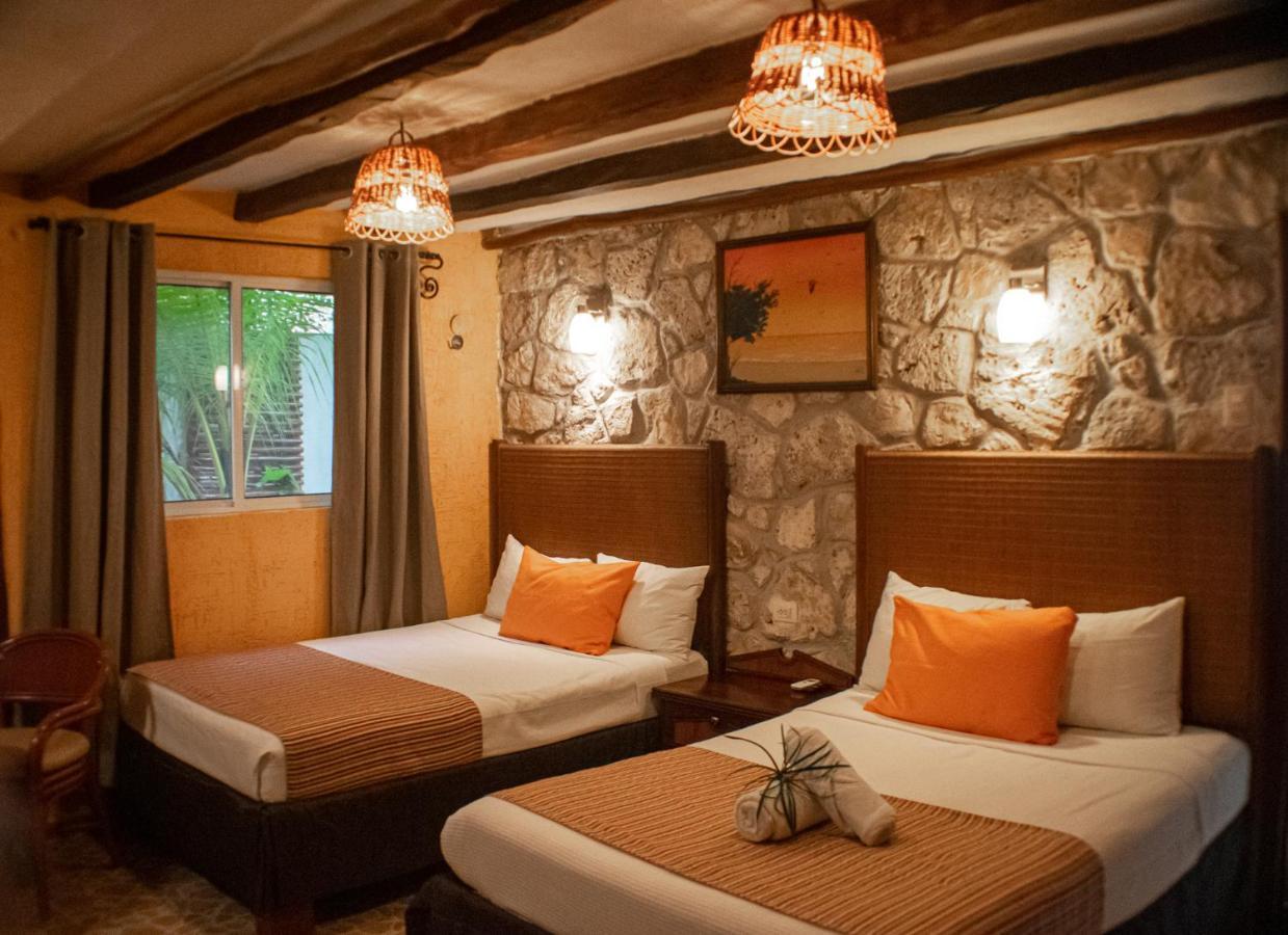 Golden Paradise Town Ilha Holbox Exterior foto