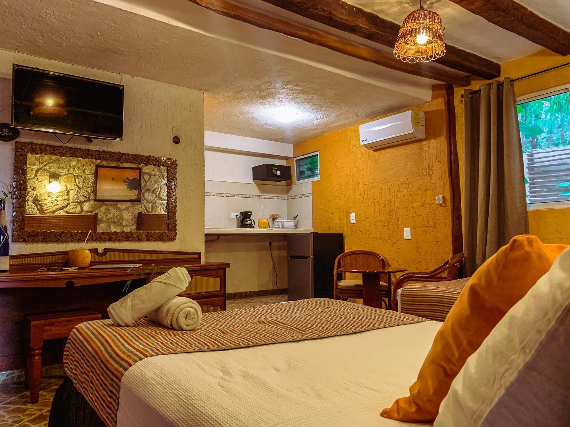 Golden Paradise Town Ilha Holbox Quarto foto