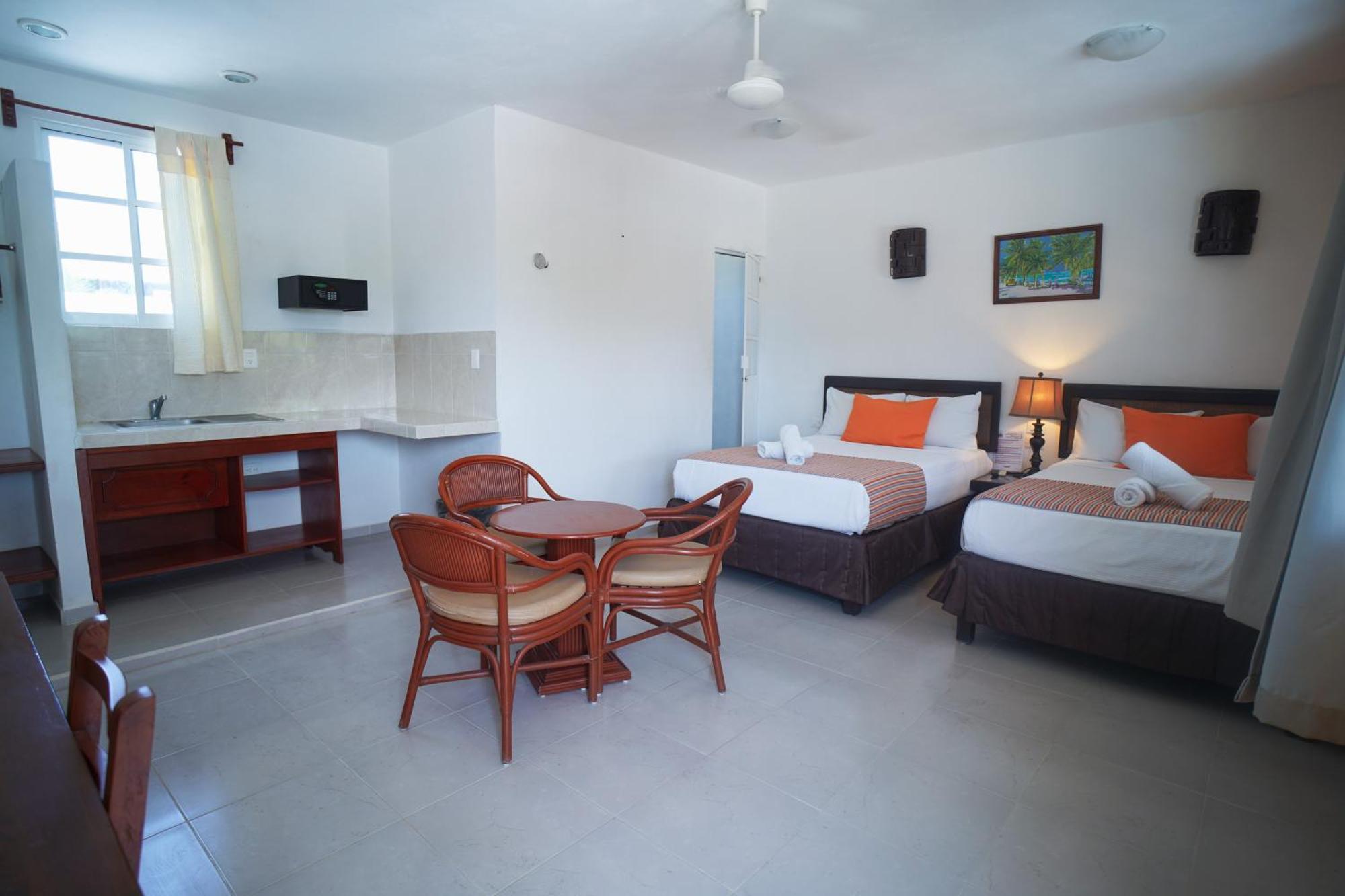 Golden Paradise Town Ilha Holbox Quarto foto