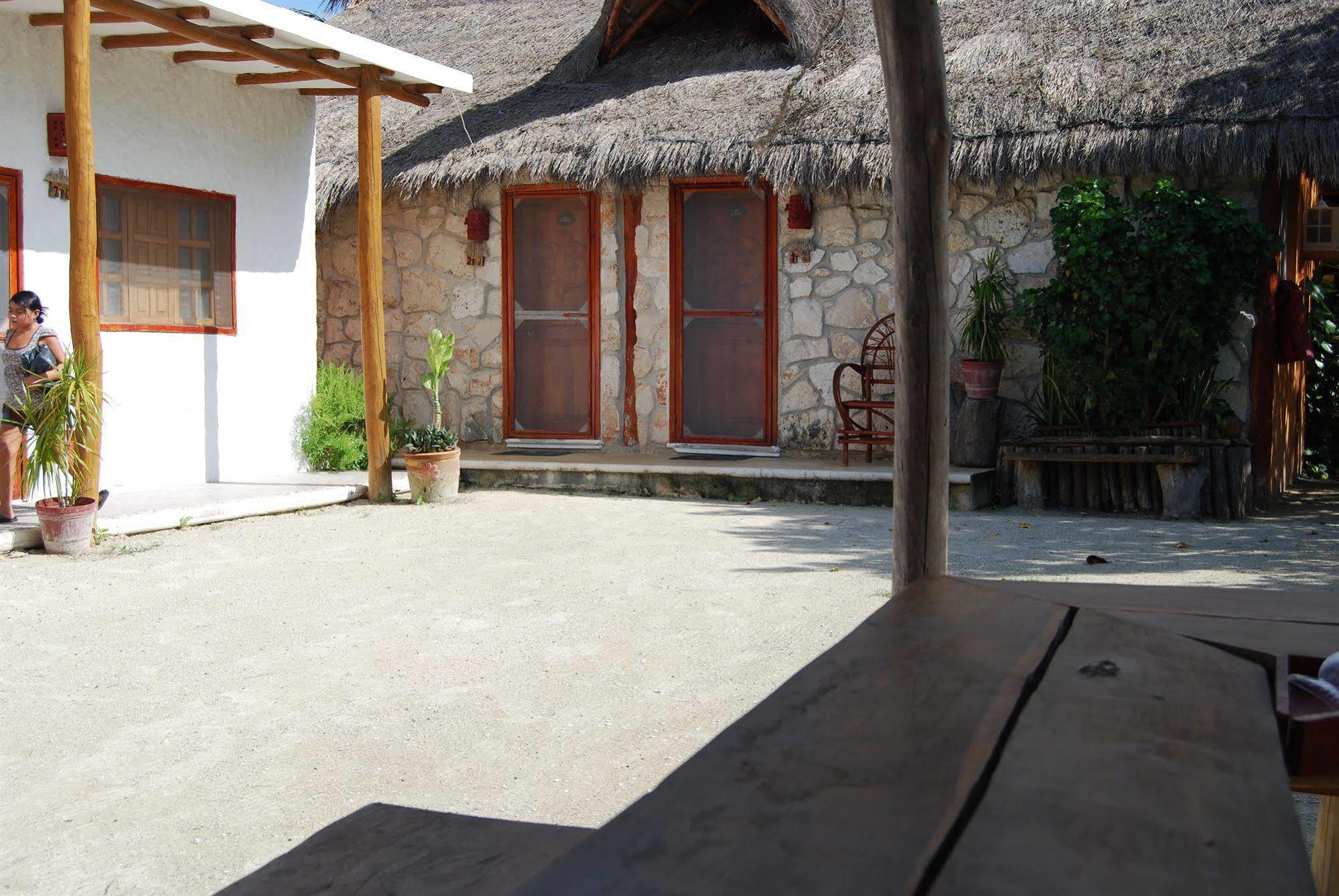 Golden Paradise Town Ilha Holbox Exterior foto