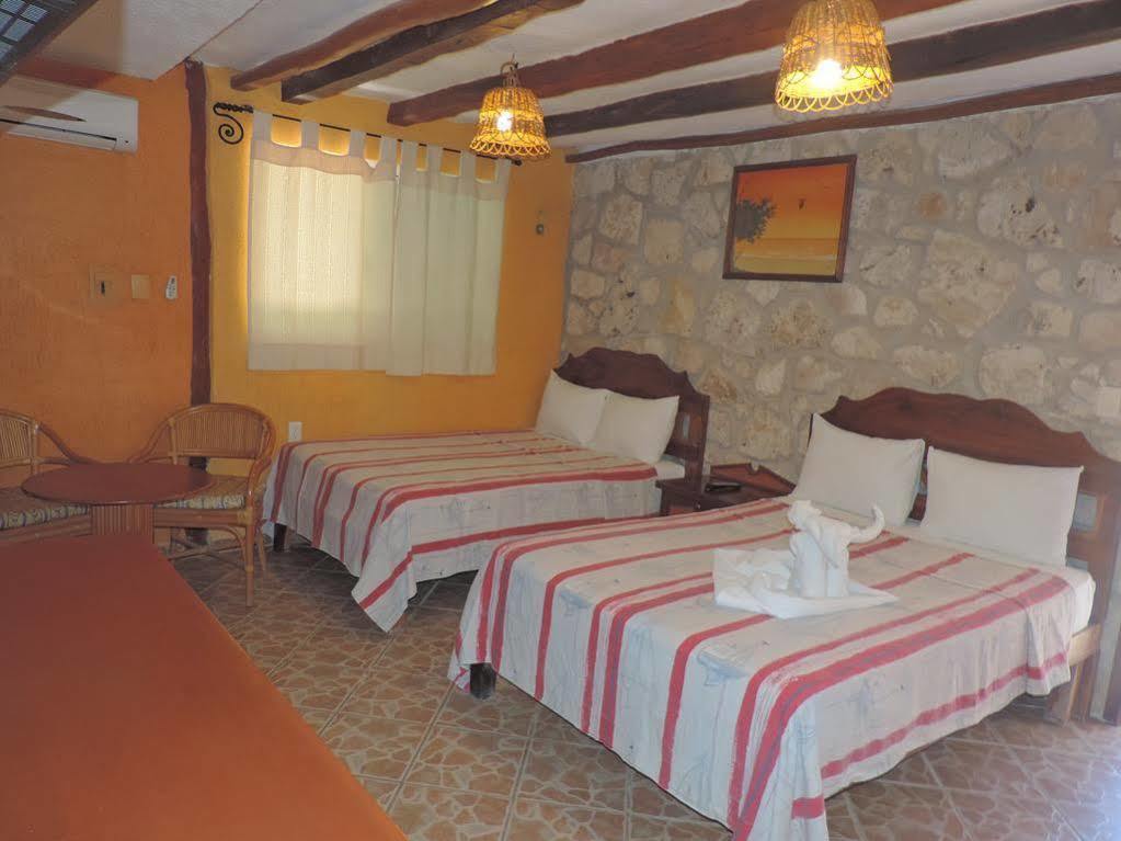Golden Paradise Town Ilha Holbox Exterior foto