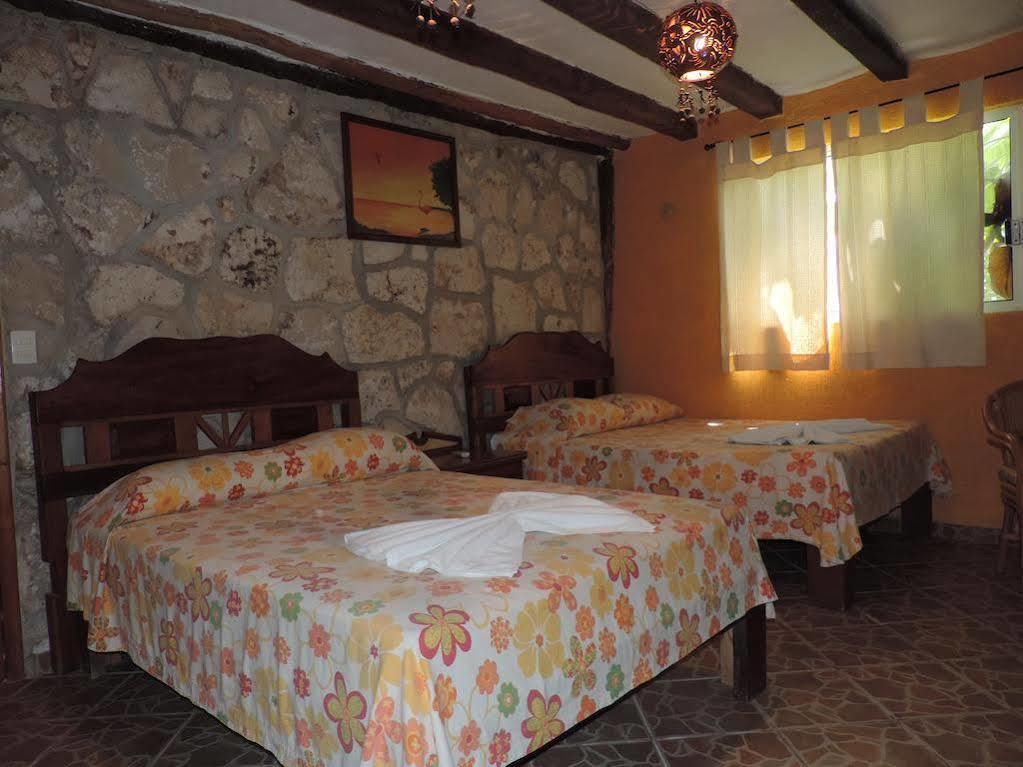 Golden Paradise Town Ilha Holbox Exterior foto
