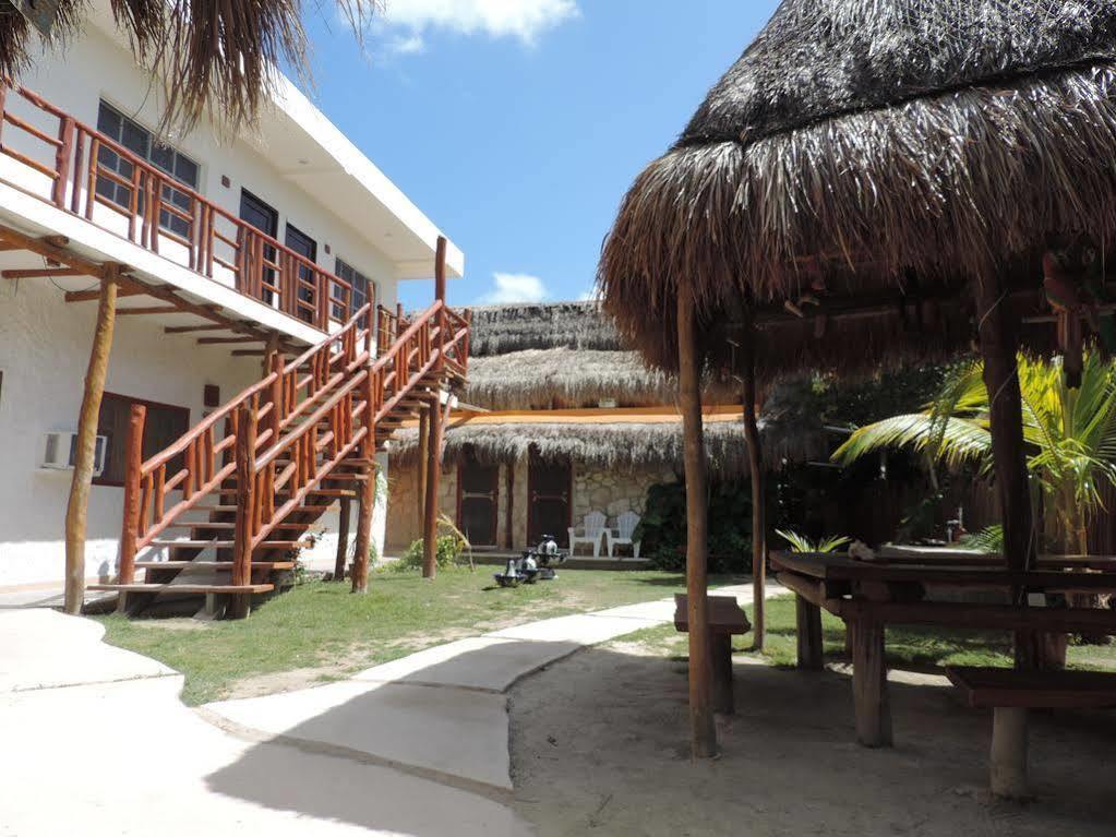 Golden Paradise Town Ilha Holbox Exterior foto