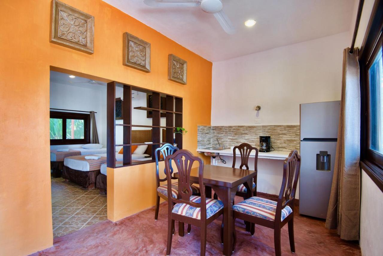 Golden Paradise Town Ilha Holbox Exterior foto