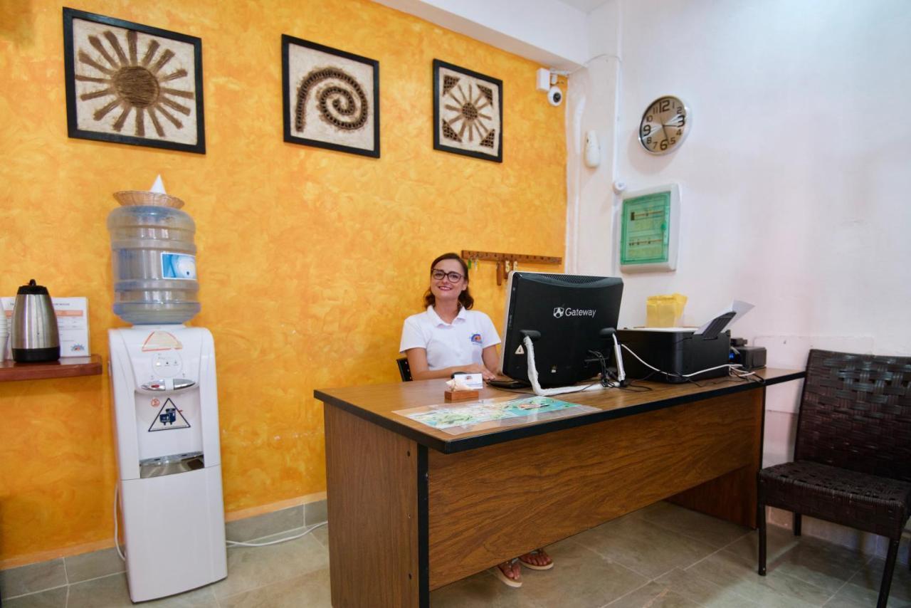 Golden Paradise Town Ilha Holbox Exterior foto