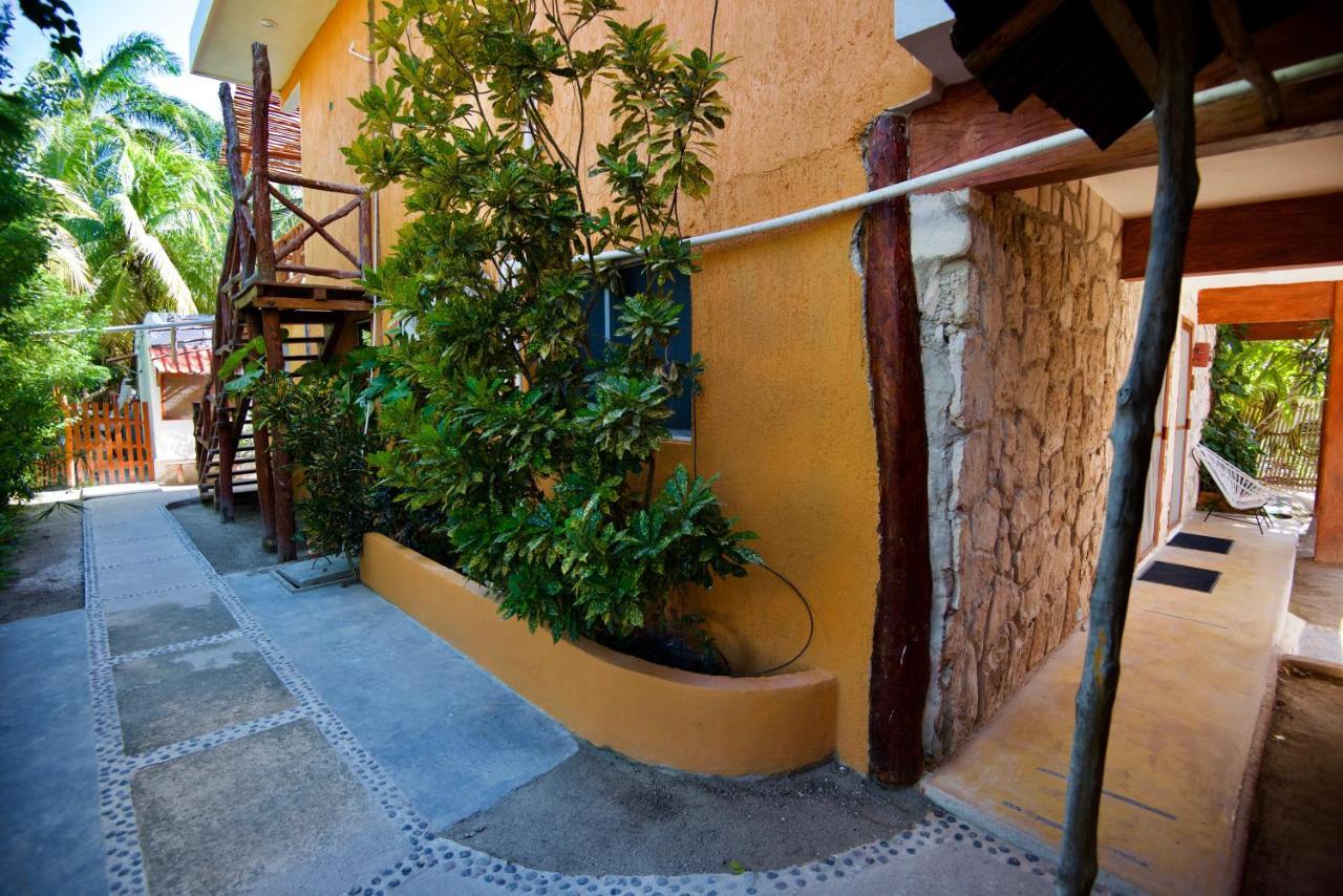 Golden Paradise Town Ilha Holbox Exterior foto