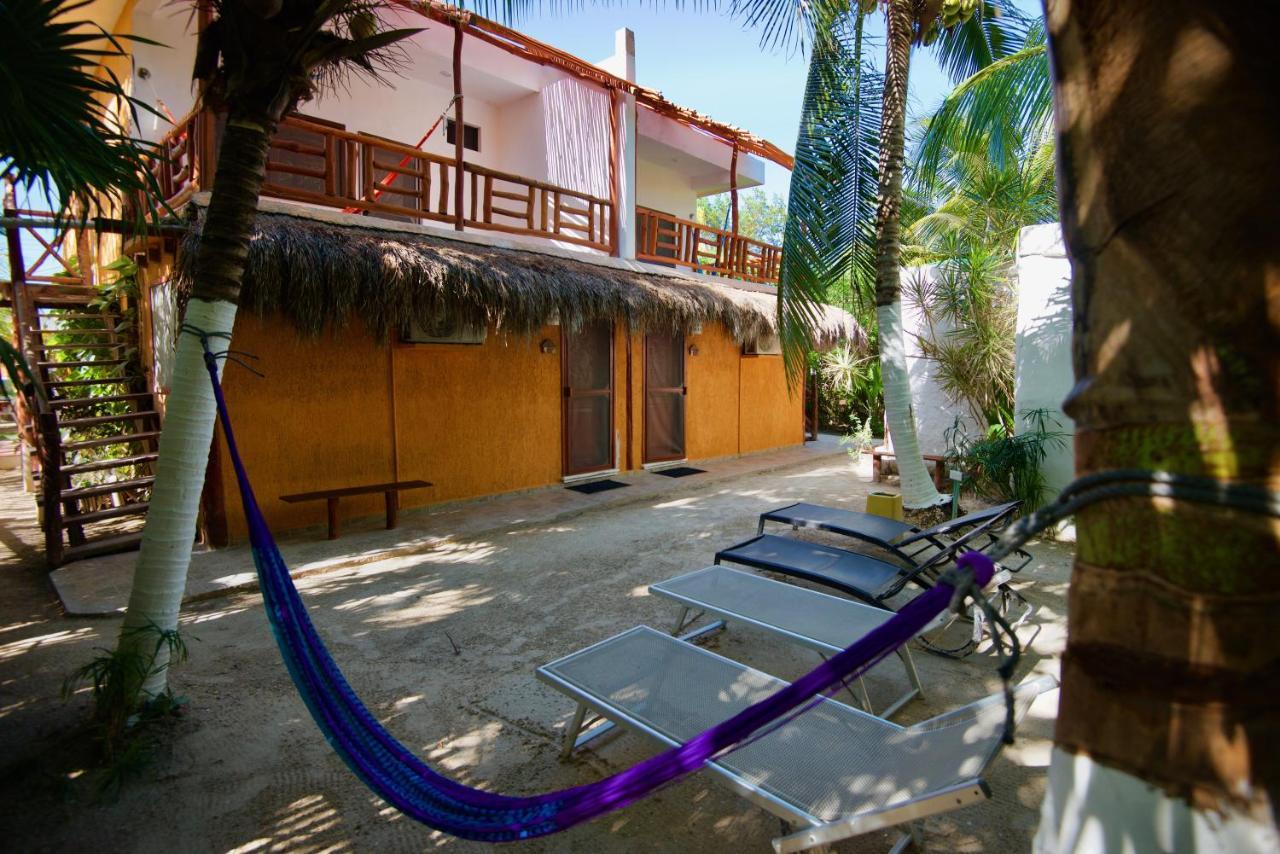 Golden Paradise Town Ilha Holbox Exterior foto