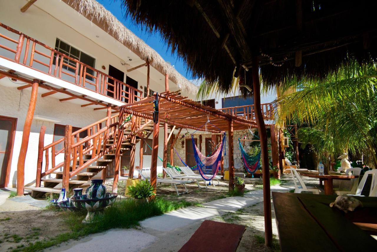Golden Paradise Town Ilha Holbox Exterior foto