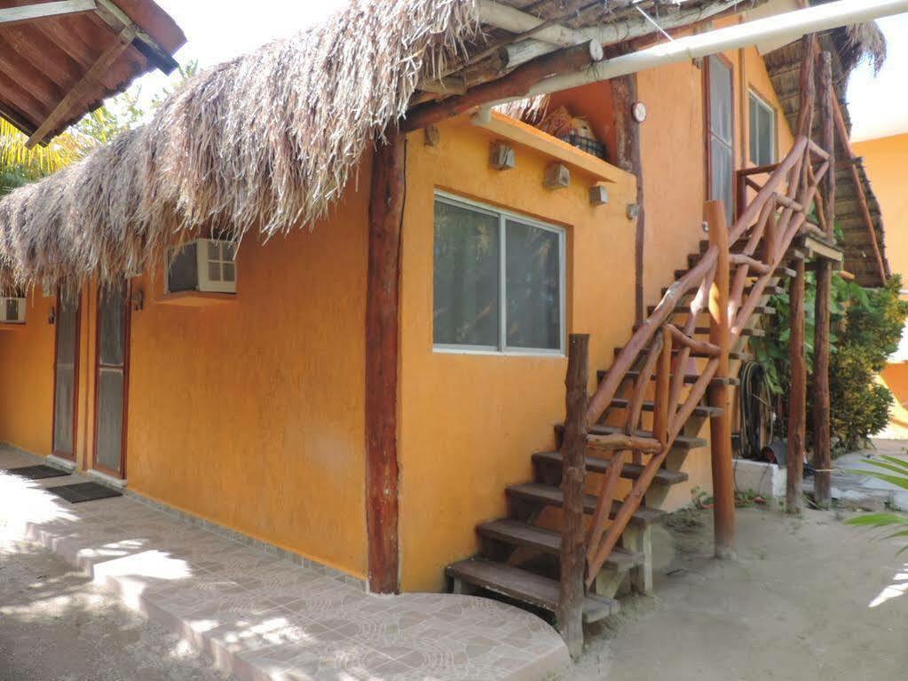 Golden Paradise Town Ilha Holbox Exterior foto